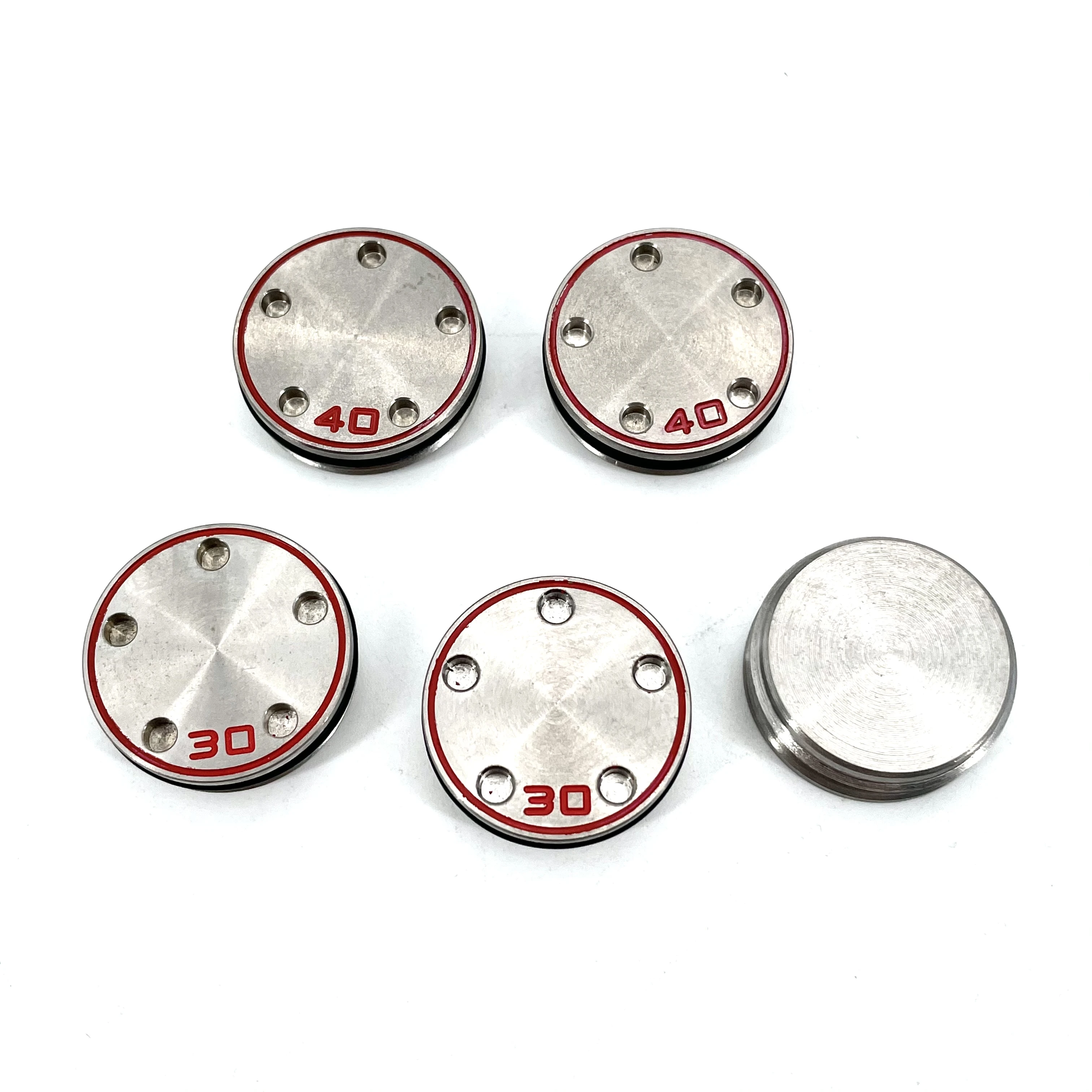 2 Pezzi Pesi Personalizzati Da Golf Per Titleist Scotty Cameron Putter 5G/10G/15G/20G/25G/30G/35G/40G