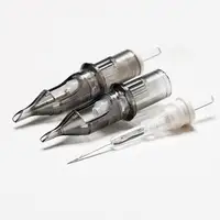 EZ Revolution Cartridge Tattoo Needles 0.30mm  0.35mm Round Liner for Cartridge Tattoo Machine Pen Tattoo Supply 20 pcs/lot 2