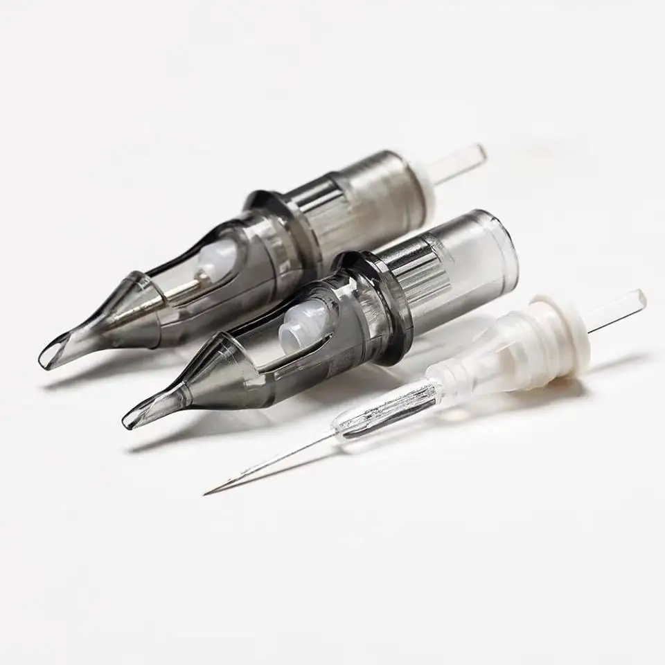EZ Revolution Cartridge Tattoo Needles #12 0.35mm Round Liner RC1201RL RC1203RL RC1205RL RC1207RL RC1209RL 11/14/18RL 20 pcs/lot 3