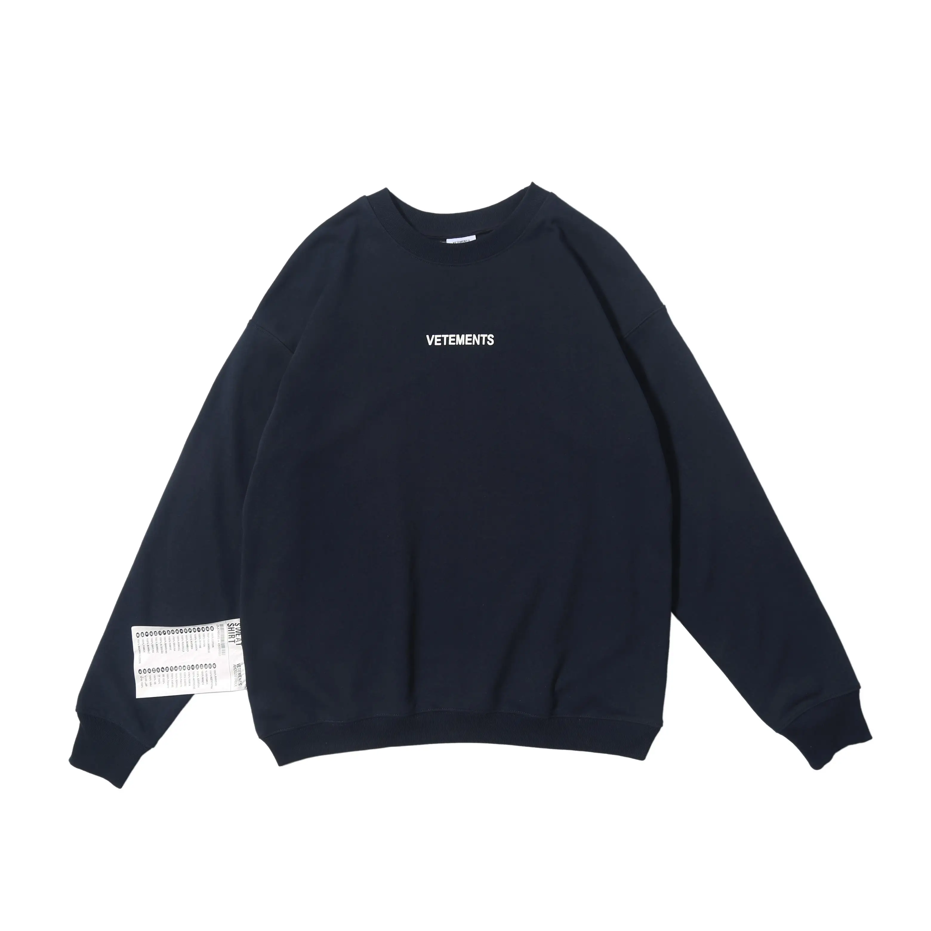Vetements, толстовки для мужчин и женщин, большие размеры, свитшоты, Харадзюку, Канье Уэст, хип-хоп, пуловеры, xxxtentacion, толстовки - Цвет: blue