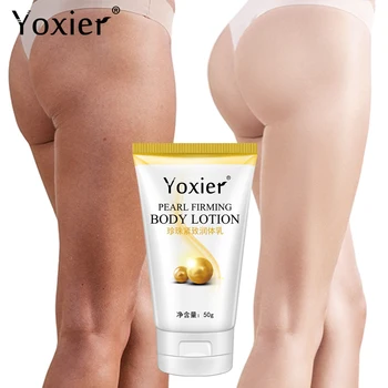 

Pearl Firming Body Lotion Slimming Cellulite Massage Treatment Body Remove Stretch Marks Cream Health Skin Care Lift Tool 50g