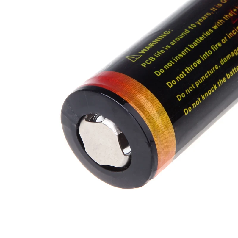 Высокое качество Trustfire 2pcs 26650 3,7 v 5000mAh литий-ионная аккумуляторная батарея с защищенной печатной платой