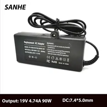 

Notebook 19V 4.74A 7.4*5.0mm AC Adapter Laptop Charger Power Supply For hp Pavilion DV3 DV4 DV5 DV6 Power Adapter Charging