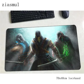

mortal kombat mouse pad gamer 700x400x3mm gaming mousepad Popular notbook desk mat Mass pattern padmouse pc gamer mats gamepad
