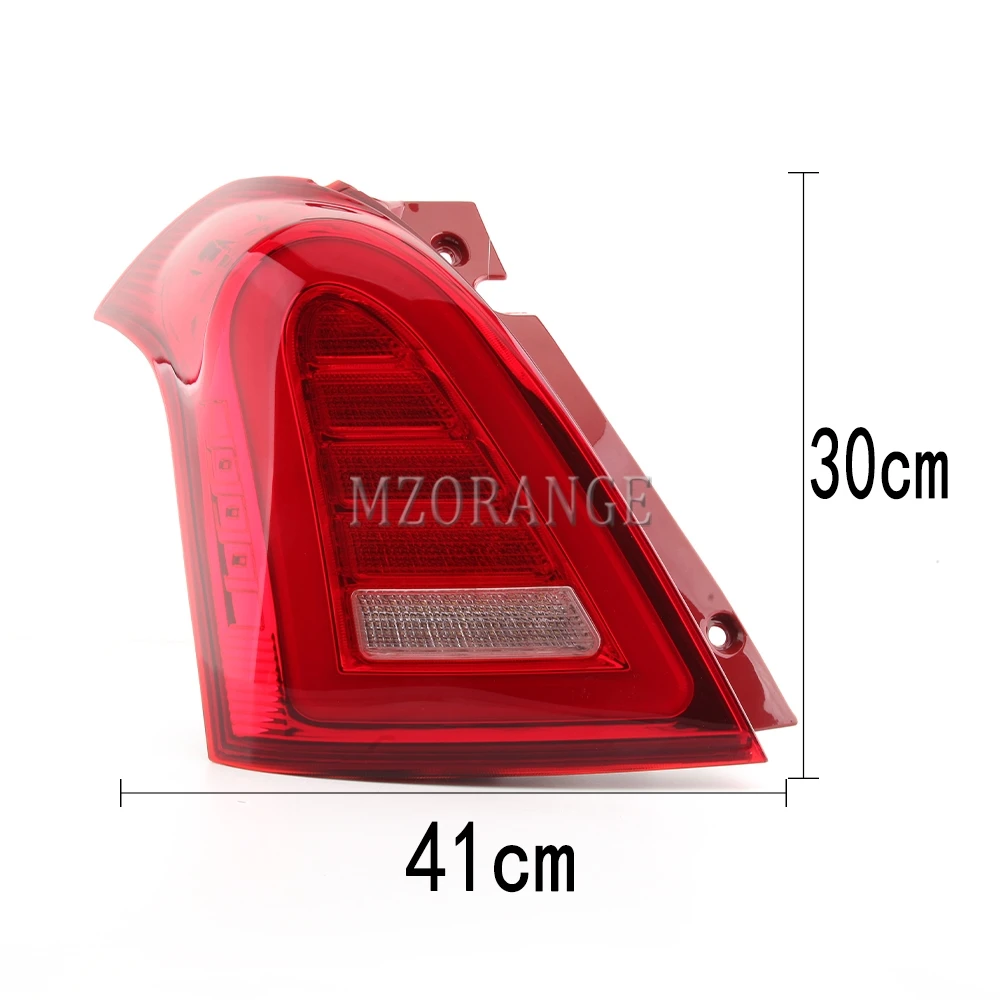 MZORANGE rear tail light for Suzuki for Swift 2008 2009 2010 2011 2012 2013 2014 Rear Lamp Signal B
