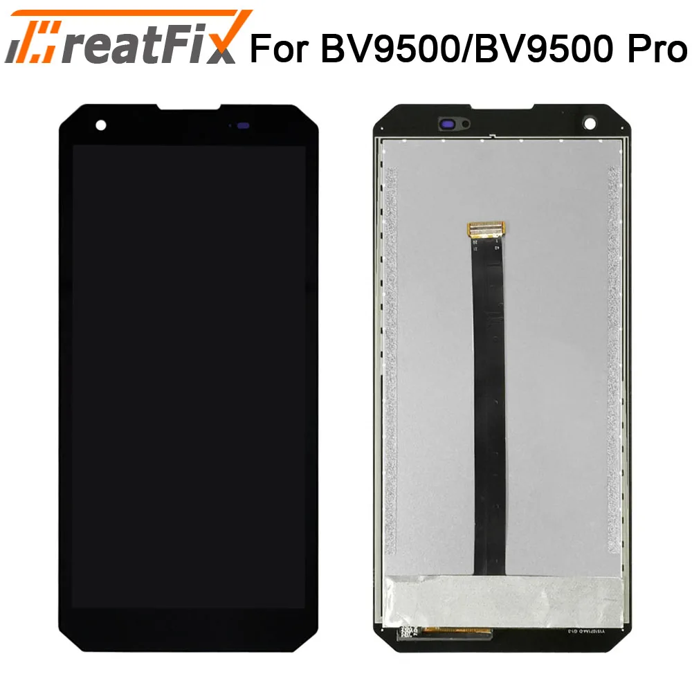 

100% Original Tested Display Lcd with Touch Screen Digitizer For Blackview BV9500 / BV9500 Pro Lcd Assembly Replacement Parts