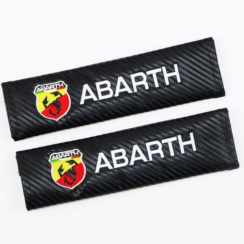 Сиденье для стайлинга автомобиля поясная Накладка подходит для Fiat punto abarth 500 stilo ducato palio Bravo Doblo автостайлинг