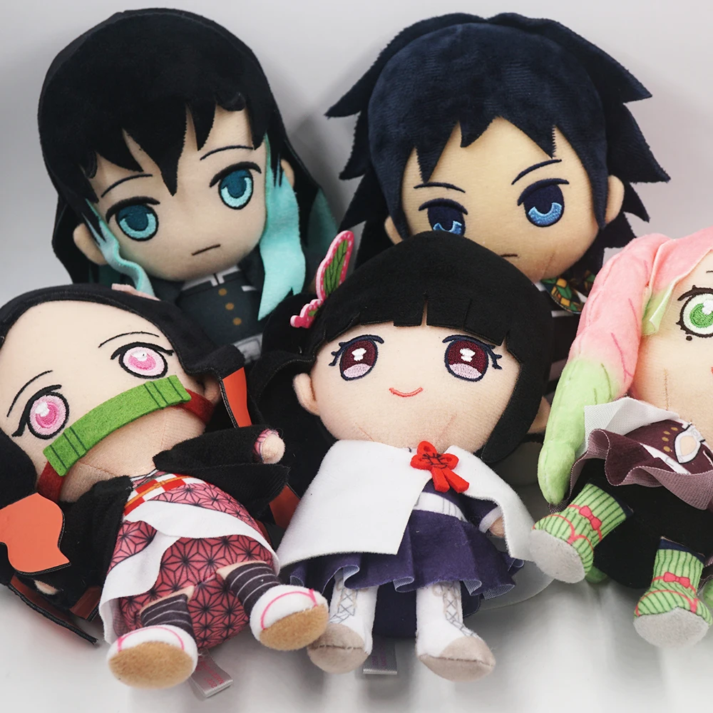 15 см рассекающий демонов киметасу no Yaiba аниме Kamado Nezuko Tomioka Giyuu Tsuyuri Kanawo Muichirou Kanroji