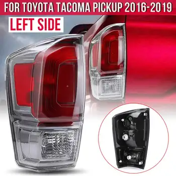 

Pair Car Rear Tail Light Brake Lamp Red Taillight Signal Lamp For Toyota Tacoma Pickup 2016 2017 2018 2019 81560-04190 81550-041