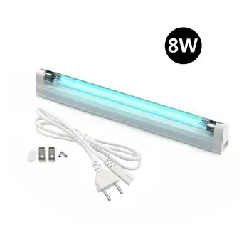 

LED Light Bulb 6W/8W Uv Lamp Quartz Ultraviolet Germicidal LampT5 High-intensity Non-toxic Lamp For Reducing Bacteria Mites
