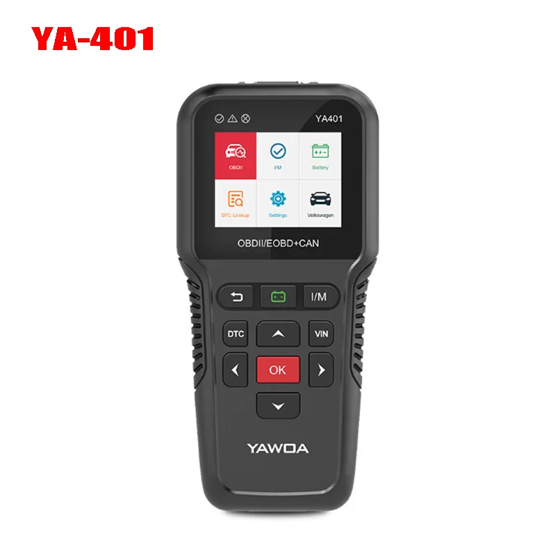 

YA-401 Full OBD2 scanner OBDII Code Reader Car Diagnostic tool Multilingual free update YA401 PK cr3008 ML529