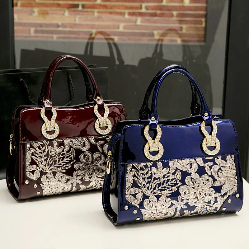 

2018 Spring And Autumn New Style WOMEN'S Bag Europe And America Fashion WOMEN'S Leather Bags Guangzhou Brand Handbag Bag Women's