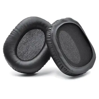 

2 Pcs Replacement Ear Pads Cushion Earmuffs Earpads for Razer Electra V2 7.1 Protein Leather Soft Foam Headphone Accessories