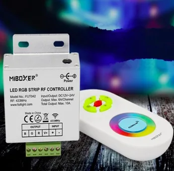 

FUT042 Miboxer 433MHz RGB LED Strip controller output 10A DC12V-24V for led strip light