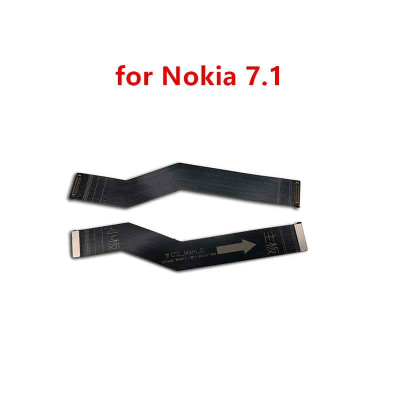 

Для материнской платы Nokia 7,1 гибкий кабель материнская плата для подключения ЖК гибкий ленточный кабель запасные части для ремонта