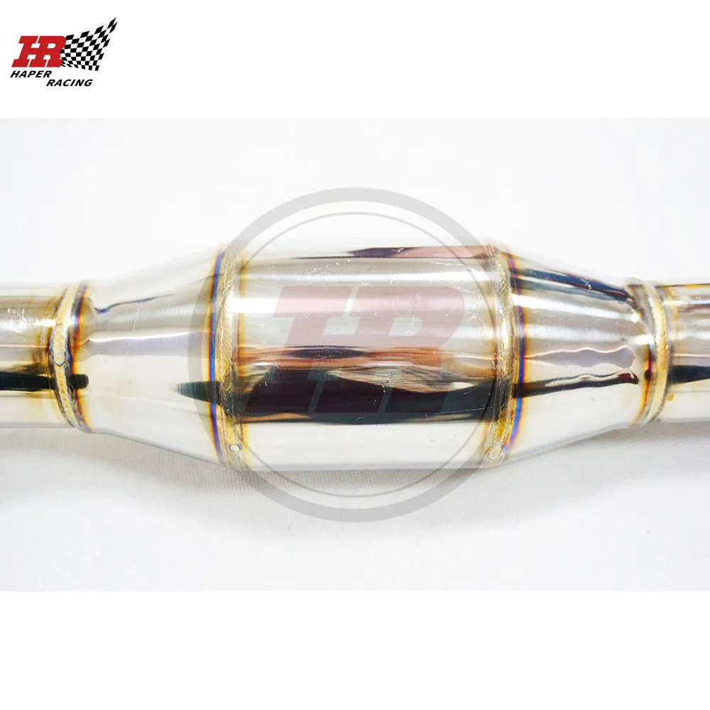 US $115.43 HP RACING Stainless Steel Exhaust Decat Downpipe For GOLF MK4 20V G Ti A3 TT 18T 19982004