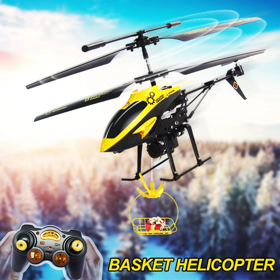 hanging helicopter toy