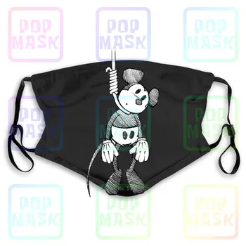 

Dust Mask with Filter Mickey Mouse Suicide Draw Swea Jumper Washable Reusable Mask