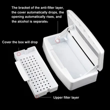 Новинка! Горячая стерилизация, чистый поддон для стерилизатора, коробка для маникюрного салона, маникюрная коробка, коробки для маникюра SMR88