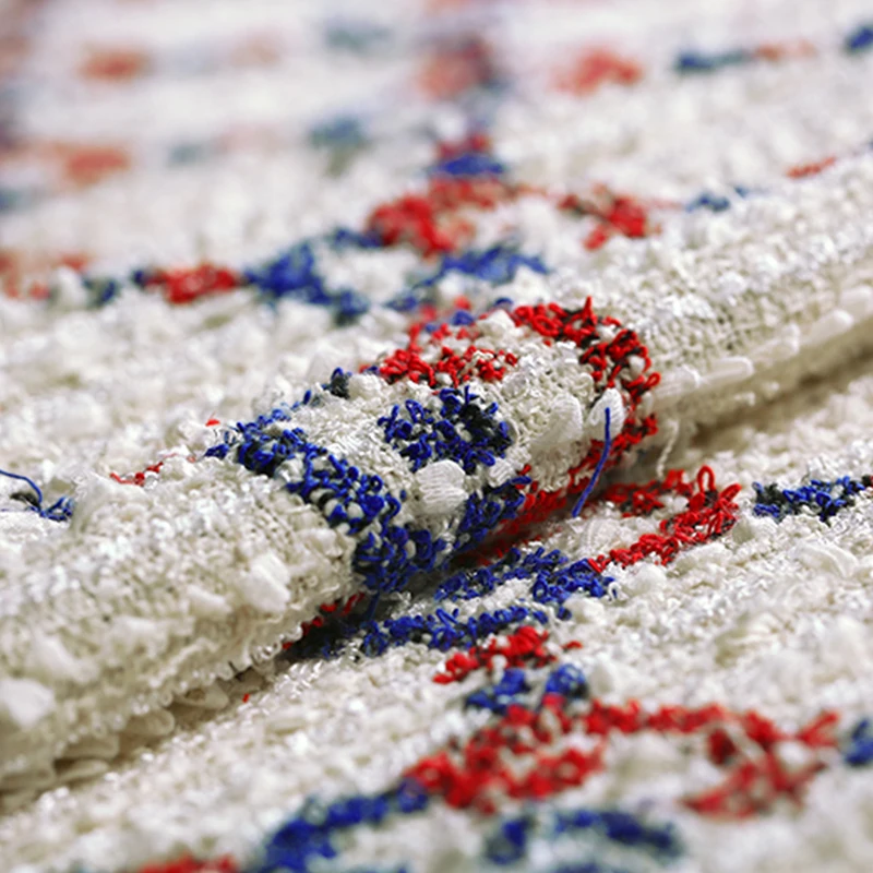 140 см шириной 420 г/м вес трикотажный хлопок полиэстер ткань для осенне-весеннего платья куртка пальто E1082