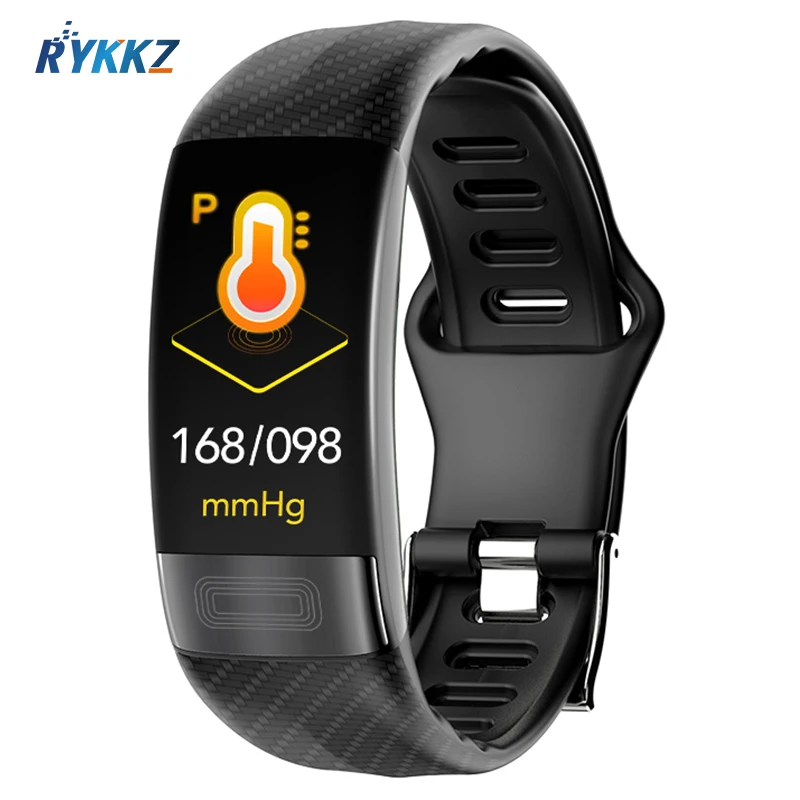 

V11 Smartband Blood Pressure Smart Band Heart Rate Monitor PPG ECG Smart Bracelet Activity Fitness Tracker Electronics Wristband