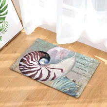 CAMMITEVER Ретро картины с ракушкой Коврик для двери напольный коврик кухонные Нескользящие Коврики для гостиной дверные коврики декор для входа