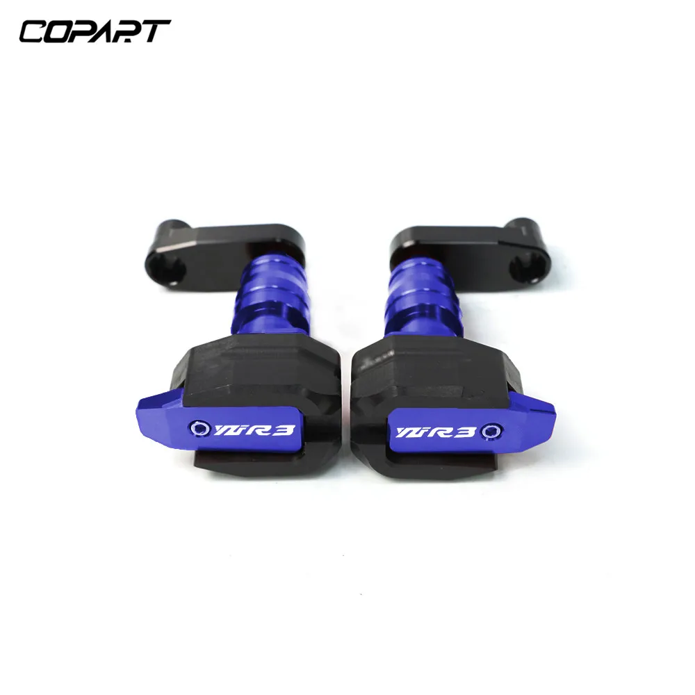 Мотоцикл с ЧПУ Защита от падения для Yamaha YZFR3 YZF-R3 YZF R3 рама, слайдер, противоударные, начинающих ходить; защита