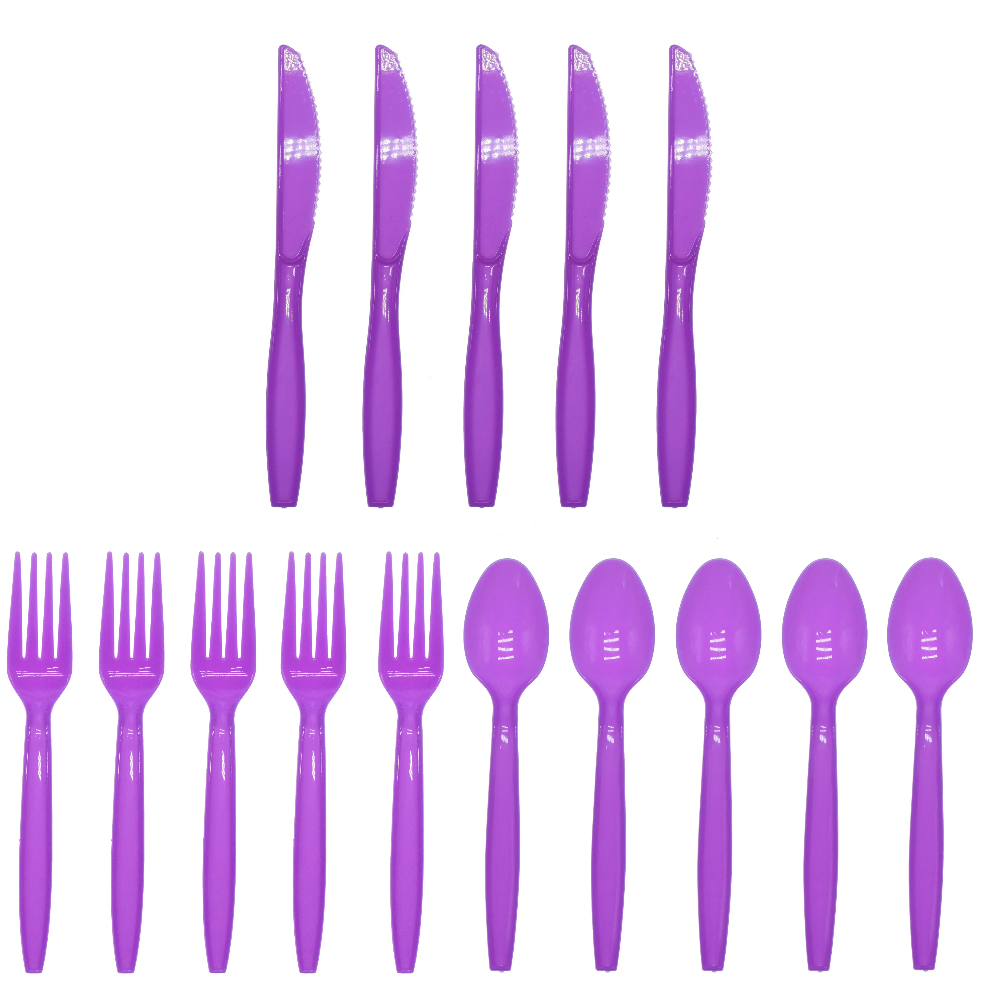 30pcs purple set