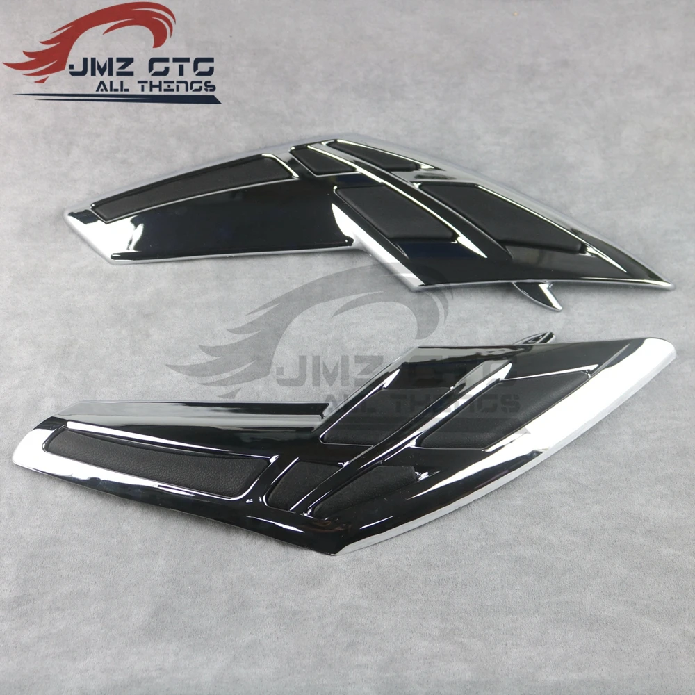 Декоративная крышка для двери бензобака мотоцикла для HONDA Goldwing GL1800 2001-2011 декоративные детали аксессуары Chrom