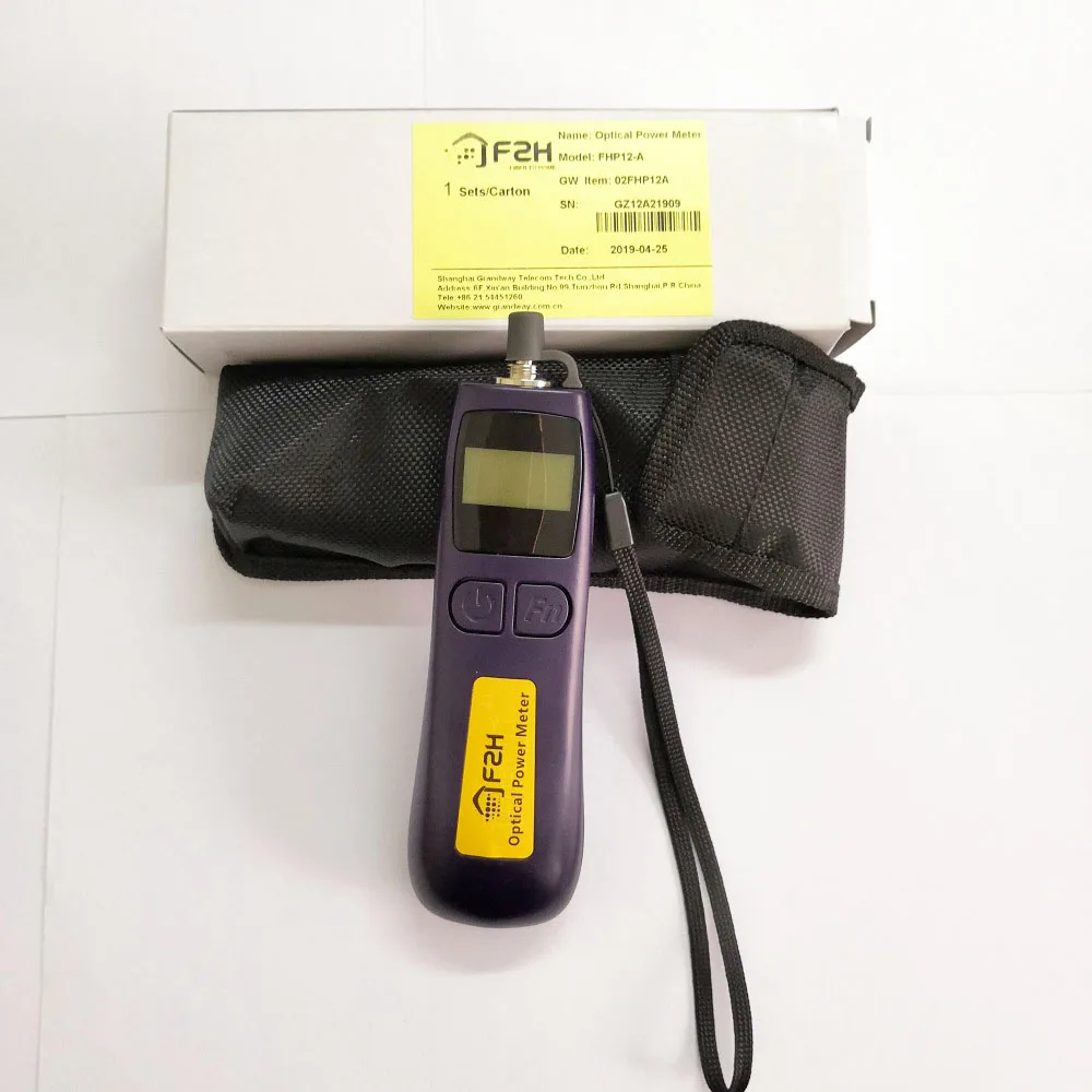 Grandway FHP12A Mini Fiber Optic Power Meter (3)