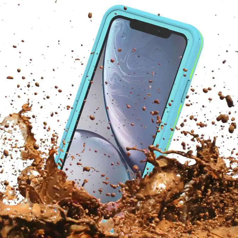 Стиль, применимый для IPhone X Водонепроницаемый Чехол, водонепроницаемый пылезащитный чехол для Apple XR6. 1-дюймовый Дайвинг чехол для телефона Лидер продаж