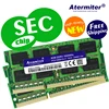 8GB 4GB 2GB 1GB 2G 4G PC2 PC3 DDR2 DDR3 667Mhz 800Mhz 1333hz 1600Mhz 5300S 6400 8500 10600 Laptop memory notebook RAM SEC chip ► Photo 1/6