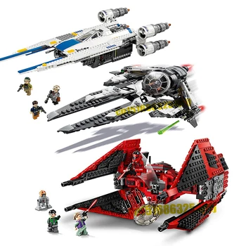 

2020 NEW Compatible lepining Star Wars 75240 75218 The Rebel U Wing Fighter Jets Model Building Blocks Bricks Toys Kids Gifts