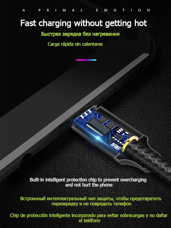Usb кабель 5M Type C для xiaomi redmi Note8 8pro быстрая зарядка длинный USB Huawei P30 P30pro 9se|Кабели