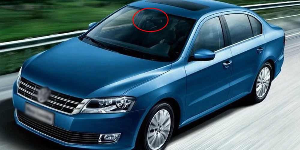 Умные фары, датчик стеклоочистителя для Volkswagen VW Lavida 1.6L 2013~, автоматический датчик дождя, датчики фар