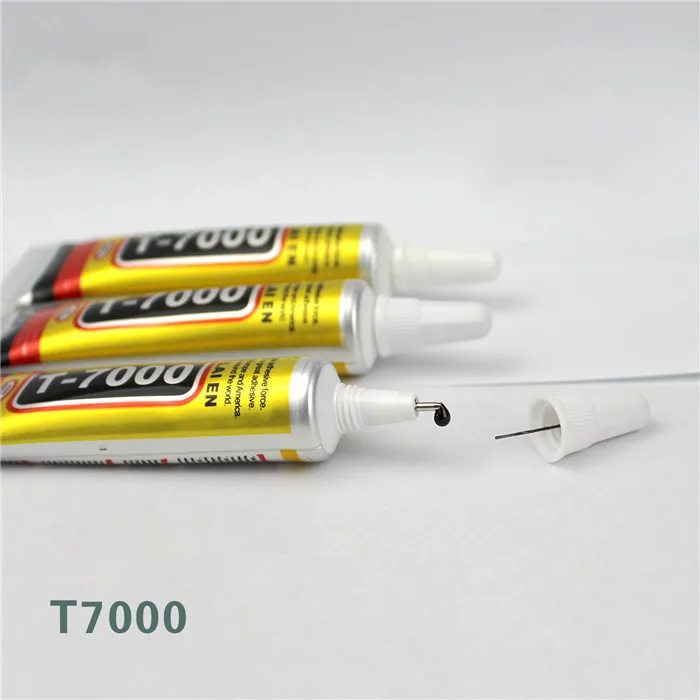 T7000 110ml Multipurpose Adhesive Rhinestone DIY Phone Screen Frame Epoxy Resin Sealant Super Black Liquid Glue T-7000 Nail Gel (5)