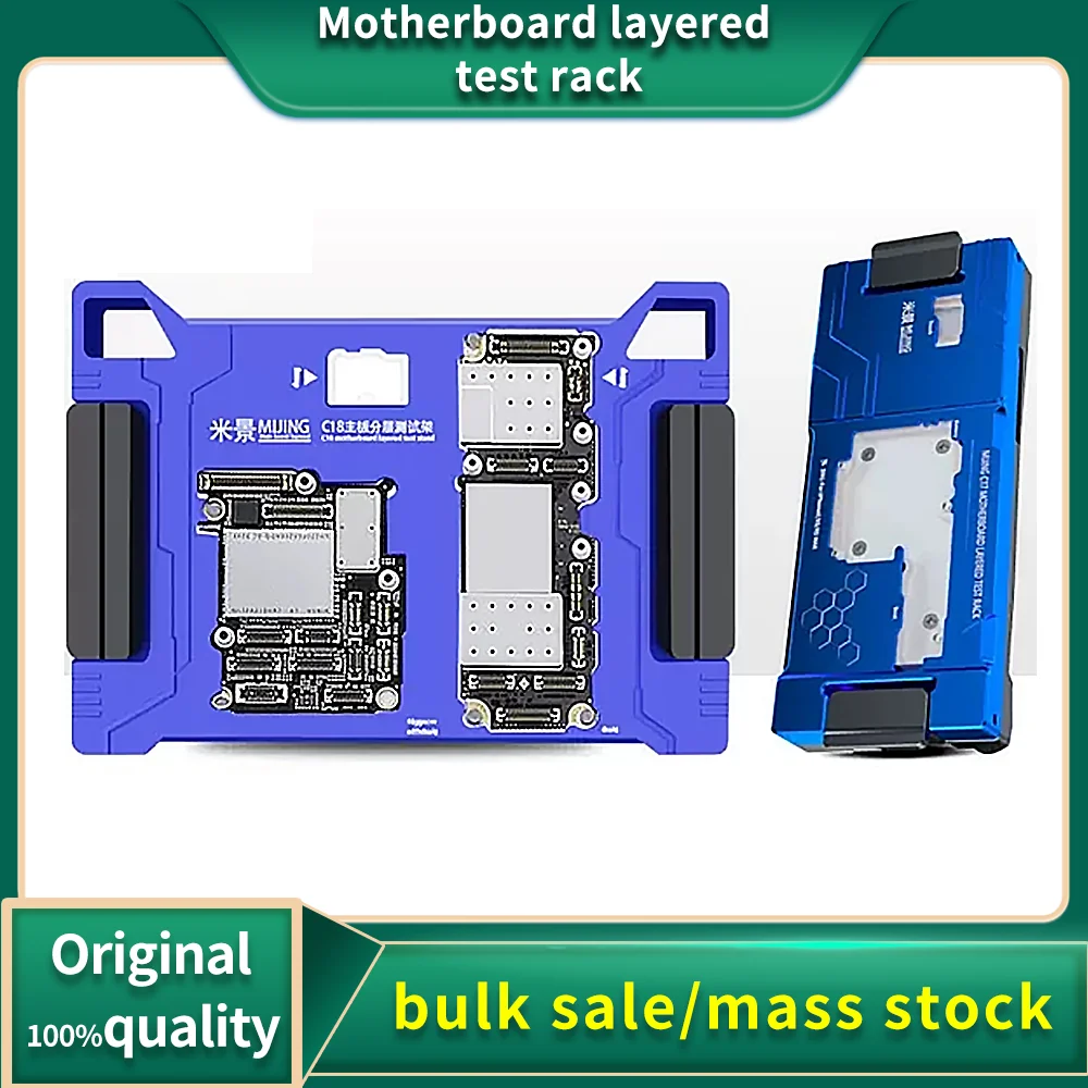 Mingjing для iPhone X-XS-11 Pro Max фиксатор материнской платы iSocket Jig Logic Board быстрое