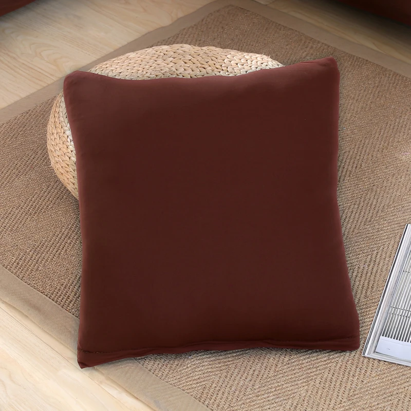 colour13 Прочная эластичная Подушка с принтом для дивана cojines decorativos para Capa de Almofada coussin de salon housse de cous - Цвет: colour13