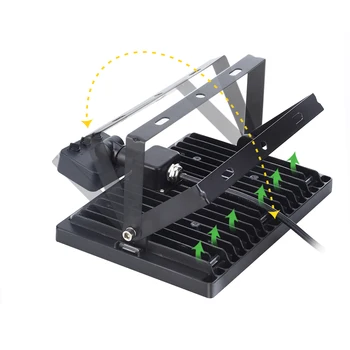 

2X 100W LED Flood Light PIR Motion Sensor Warm White Outdoor Spot Garden Lamp High Brightness