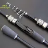 ml lure fishing rod portable stream fishing telescopic pole carbon fiber telescopic fishing rod free shipping ► Photo 1/6