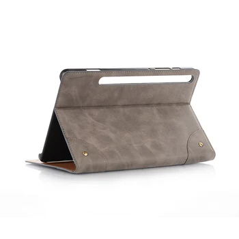 

Tablet Case For Samsung T860 PC inner frame and outer PU leather Protective shell
