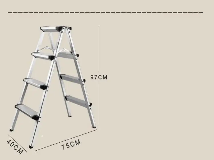 Cocina складной эшелон плианте Escalera Tangga Lipat детская ванная комната стремянка Merdiven Escabeau стул Лестница Стул