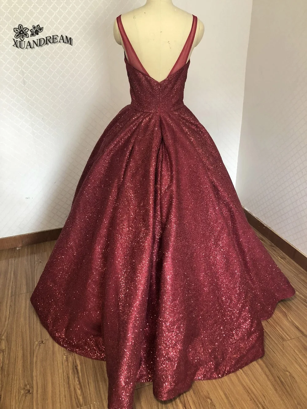 Шикарные Платья для особых случаев vestido longo de festa Пышное Бальное Платье вечерние красные платья для выпускного Сделано в Китае