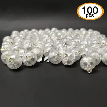 

100pcs LED Balloon Light, Mini Round Ball lights Long Standby Time Ball Lights for Paper Lantern Party Wedding Decoration
