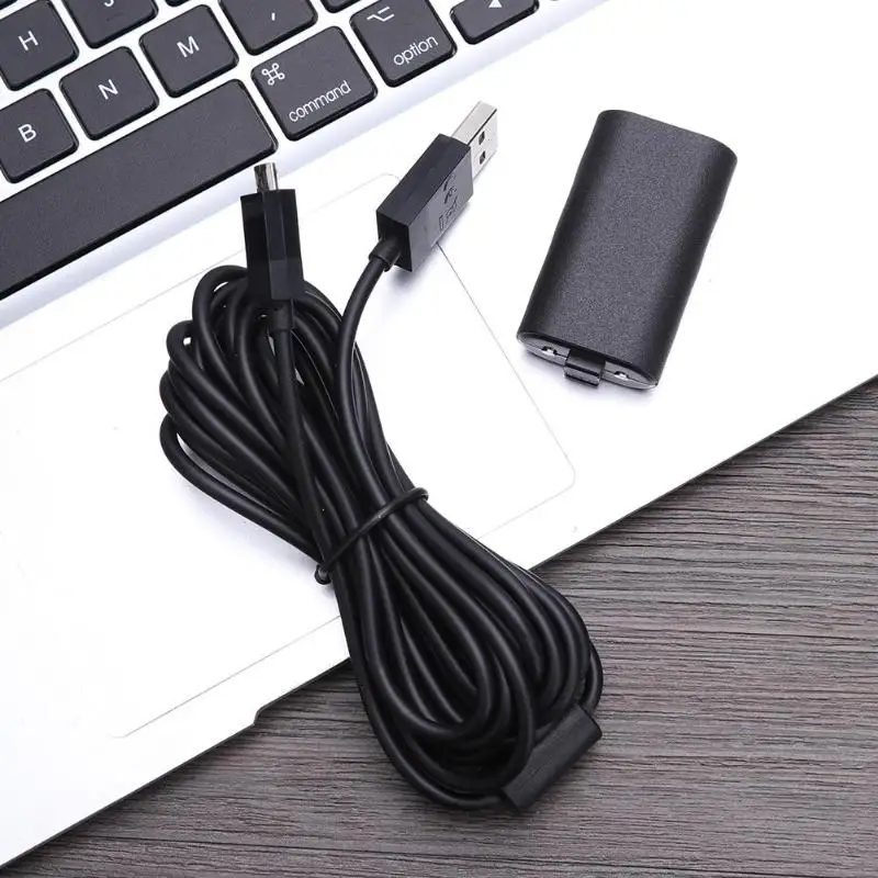 1400 мАч батарея и USB кабель зарядный комплект для xbox ONE беспроводной геймпад контроллер защита от перегрузки по току короткого замыкания