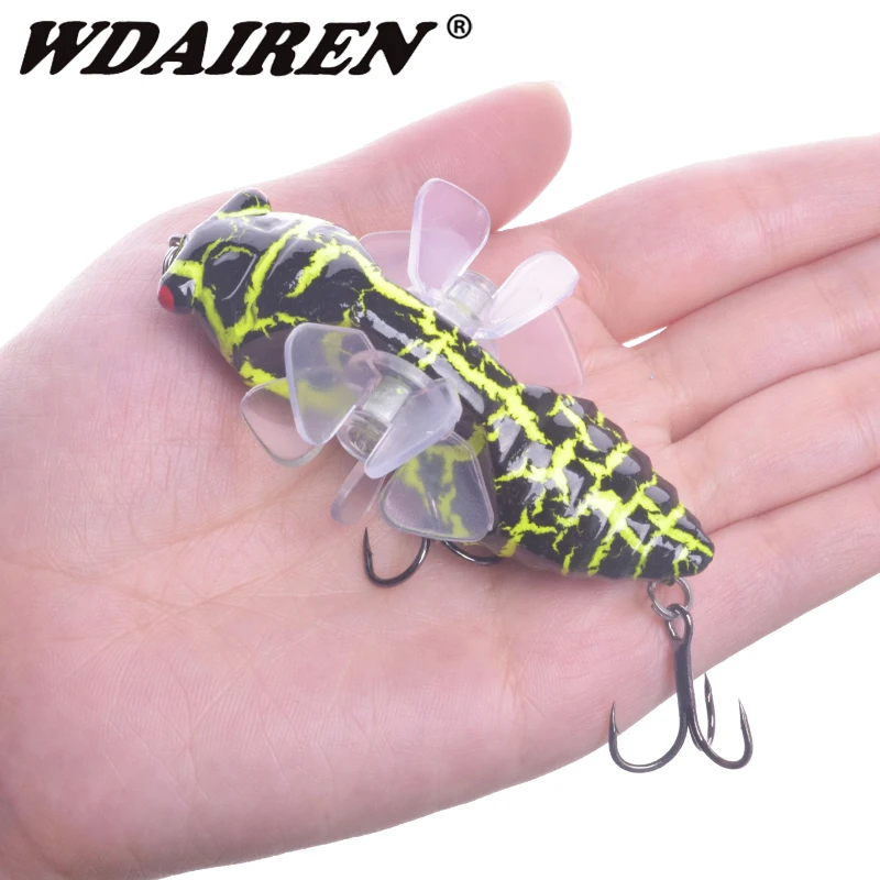Топ воды Поппер рыболовные приманки Троллинг воблер кренкбейт Whopper Plopper Buzzbait искусственная жесткая приманка кошка рыба бас Щука хрень