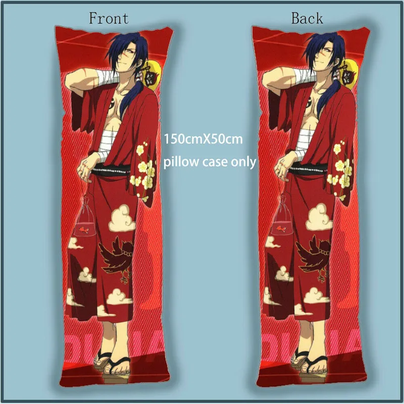 Dakimakura Чехол для подушки DMMD Dramatical Murder Koujaku двойная сторона Аниме наволочки Декор