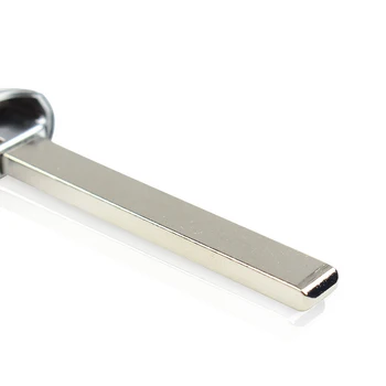 Chiave Di Emergenza per Audi SQ7 Q7 TT A8L 2018 Smart Key HU66 Lama in bianco Fob 7 Chiave Di Emergenza per Audi SQ7 Q7 TT A8L 2018 Smart Key HU66 Lama in bianco Fob - KEYYOU Di Emergenza Intelligente Stelo della Chiave Dell automobile A Distanza Inserire Piccolo per Audi