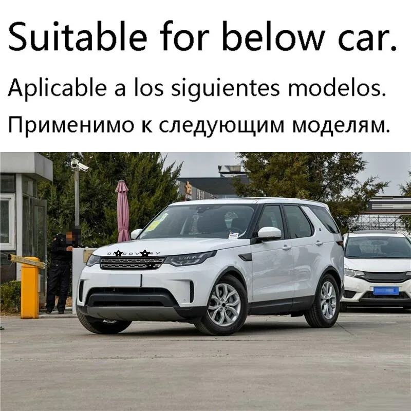 Хромированная Автомобильная решетка кузова выход кондиционера внешние