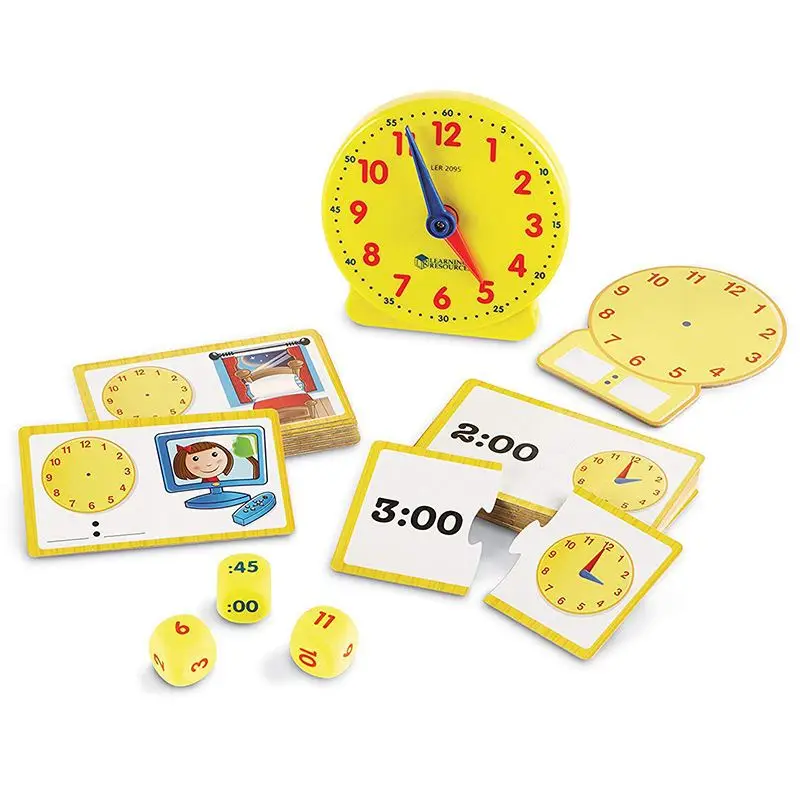 

Time Planning Children's Desktop Games Learning Education Toy Educational Intelligence Game Toys Creative Toy
